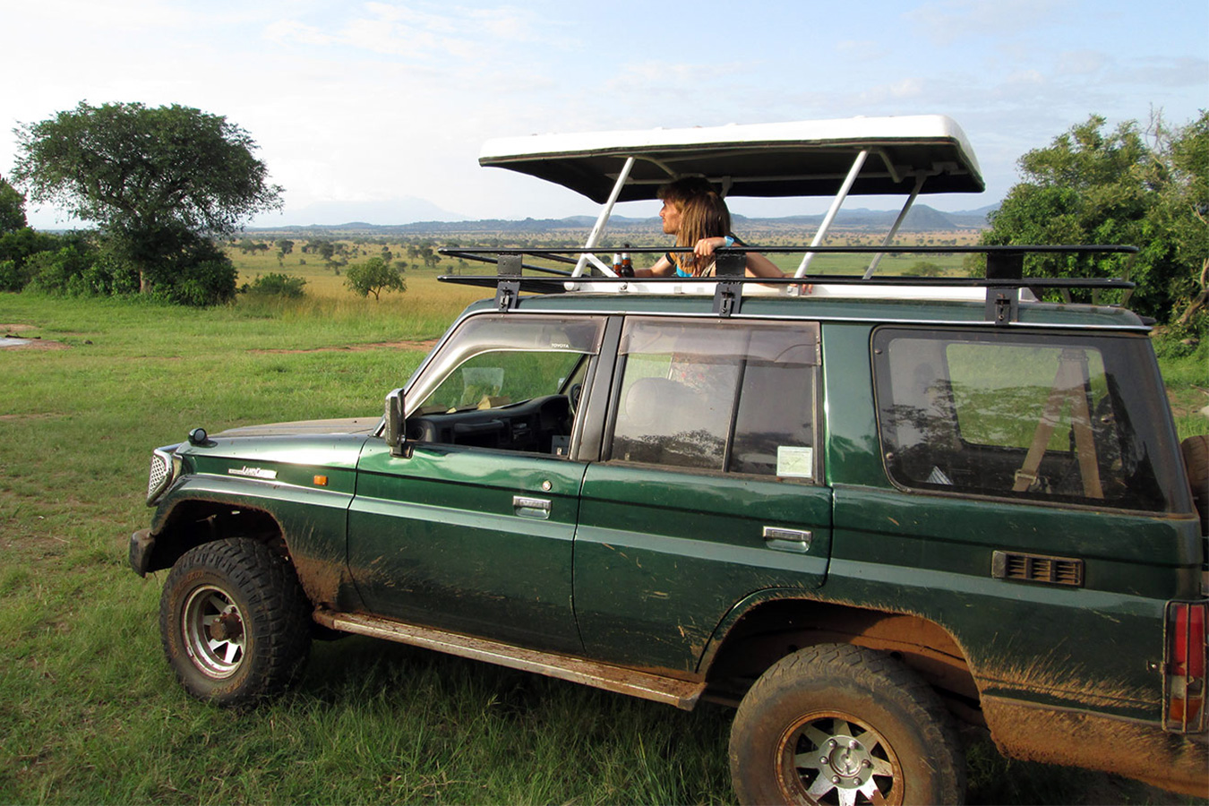 Self Drive - Buffalo Safari Camps